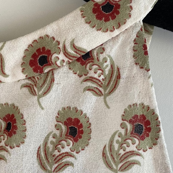 A.L.C Iggy Top in Eggshell & Sage Multi Size 4 - Picture 13 of 13